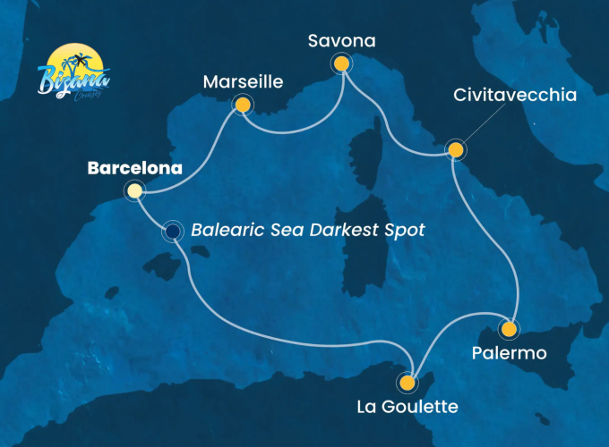 Espagne, Italie, France