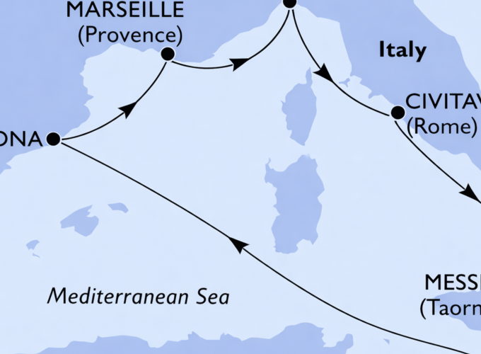 Espagne, France, Italie, Malte