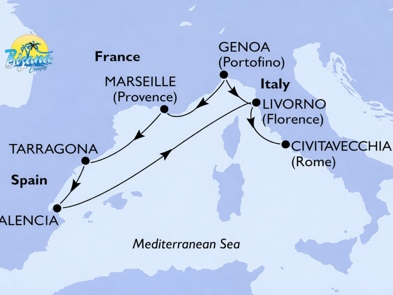Espagne,France, Italie