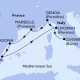 Espagne,France, Italie
