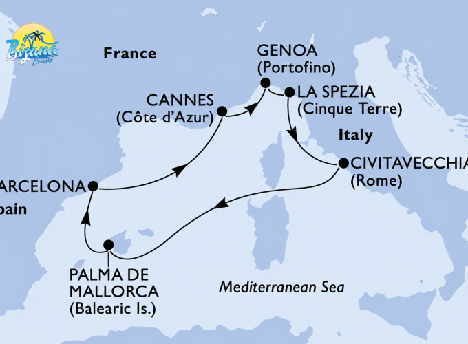 Espagne, France, Italie
