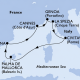Espagne, France, Italie